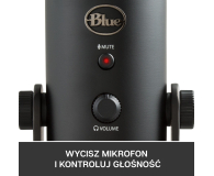 Blue Microphones Yeti Blackout 988-000229 - 652724 - zdjęcie 10
